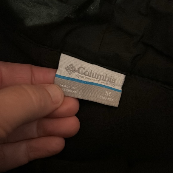 NWT Columbia boys/girls snow-ski pants, black youth medium - Picture 9 of 9